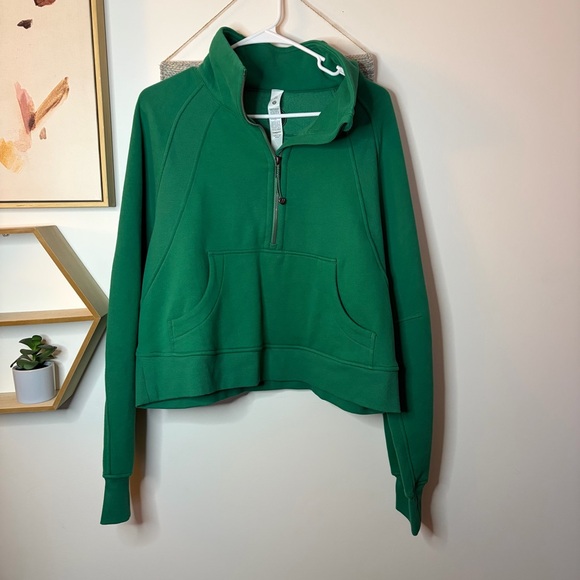 lululemon athletica Tops - NWT Lululemon Scuba Oversized Funnel Neck M/L